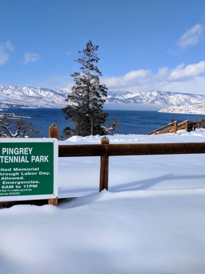 Pingrey Centennial Park - Chelan, WA