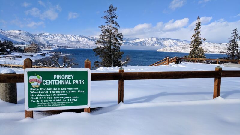 Pingrey Centennial Park - Chelan, WA