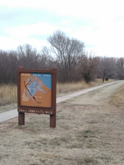 Spring Creek Nature Trail - Cheney, KS