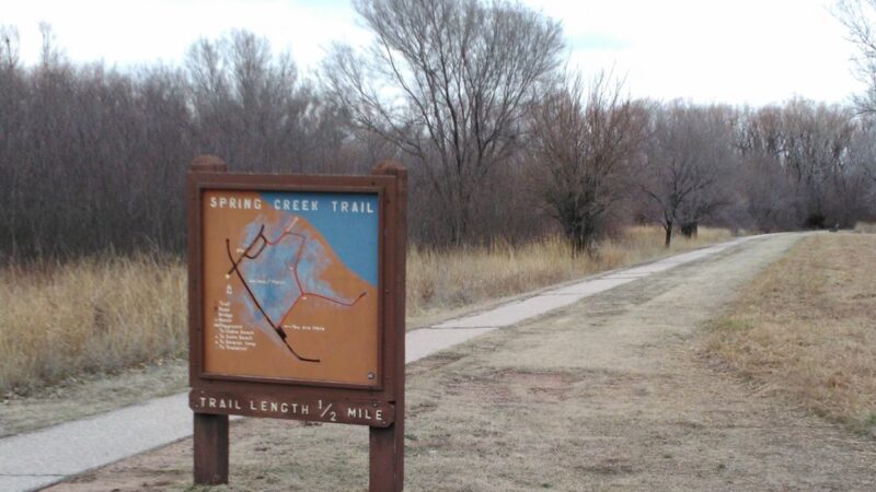 Spring Creek Nature Trail - Cheney, KS