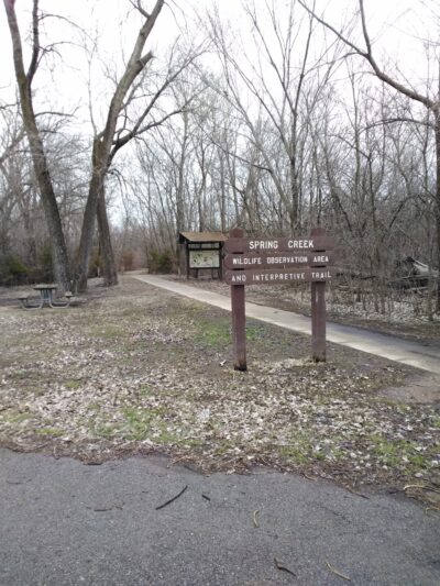 Spring Creek Nature Trail - Cheney, KS