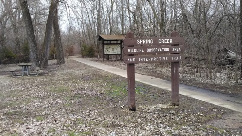 Spring Creek Nature Trail - Cheney, KS