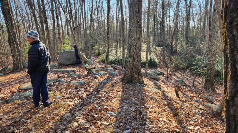 Dr. William S. Klutz Woodland, Sprague Town Forest - Chepachet, RI