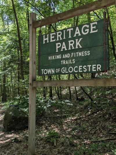 Heritage Park & Fitness Trails - Chepachet, RI