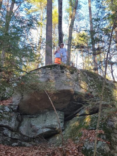 Heritage Park & Fitness Trails - Chepachet, RI