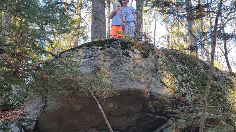 Heritage Park & Fitness Trails - Chepachet, RI