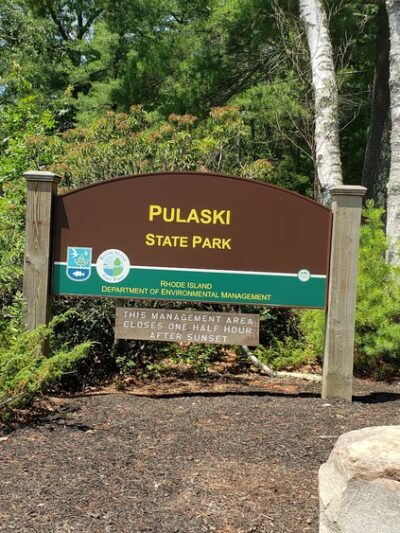 Pulaski State Park and Recreational Area - Chepachet, RI