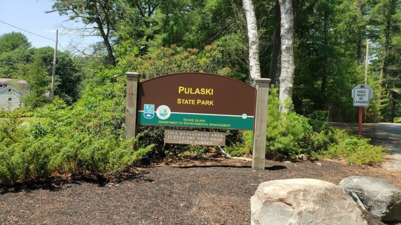 Pulaski State Park and Recreational Area - Chepachet, RI