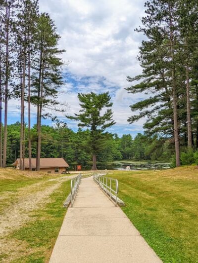 Pulaski State Park and Recreational Area - Chepachet, RI