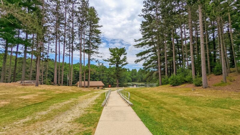 Pulaski State Park and Recreational Area - Chepachet, RI