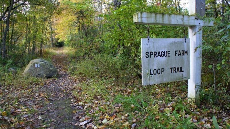 Sprague Farm Glocester Land Trust Trailhead - Chepachet, RI