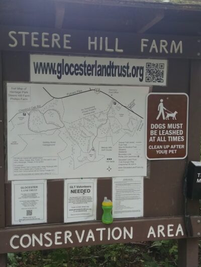 Steere Hill Glocester Land Trust Trailhead - Chepachet, RI