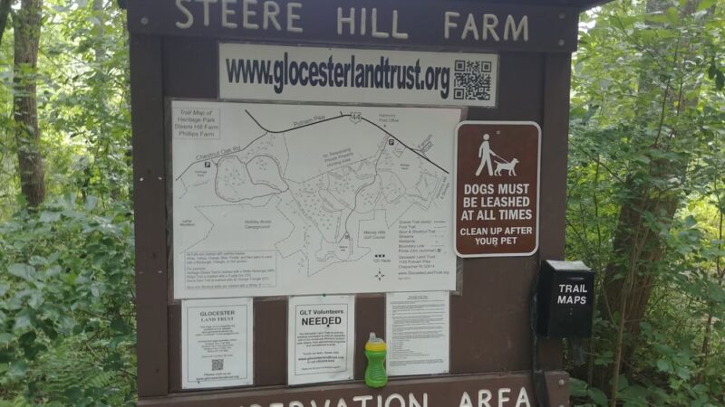 Steere Hill Glocester Land Trust Trailhead - Chepachet, RI