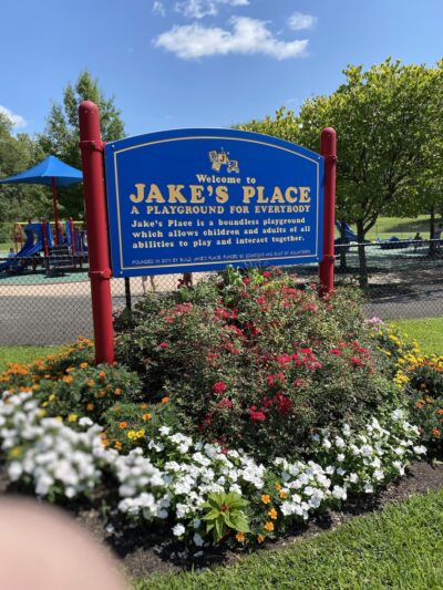 Jake's Place Playground - Cherry Hill Township, NJ