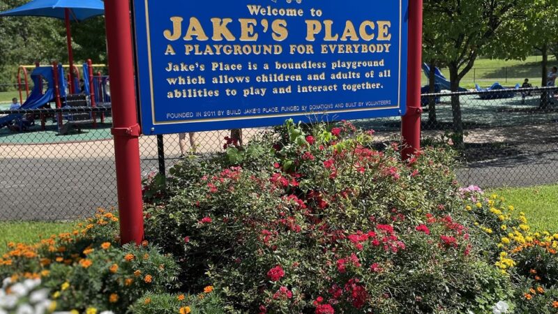 Jake's Place Playground - Cherry Hill Township, NJ