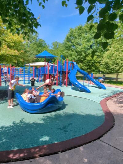 Jake's Place Playground - Cherry Hill Township, NJ