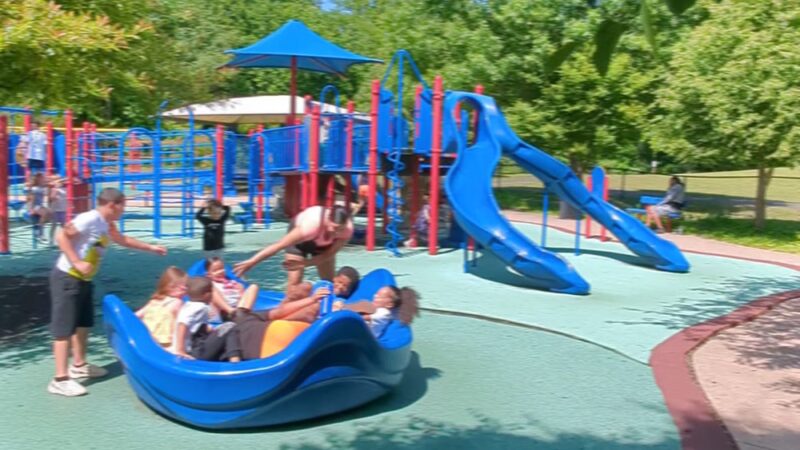 Jake's Place Playground - Cherry Hill Township, NJ