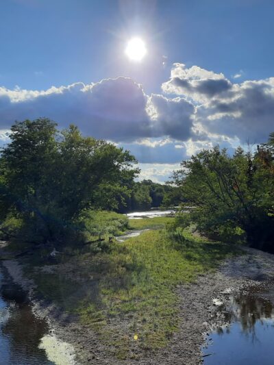 Kishwaukee River Recreation Path - Cherry Valley, IL