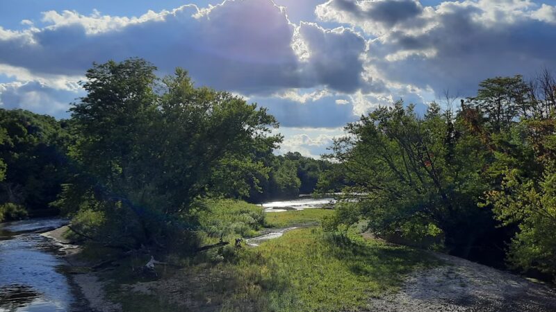 Kishwaukee River Recreation Path - Cherry Valley, IL