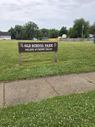 Malcolm Park - Cherry Valley, IL