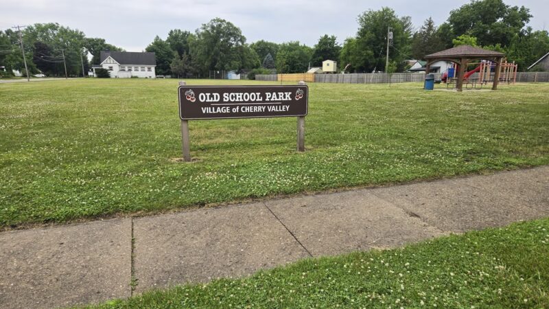 Malcolm Park - Cherry Valley, IL