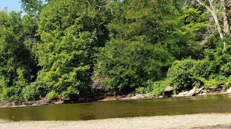 River Launch at Baumann Park - Cherry Valley, IL