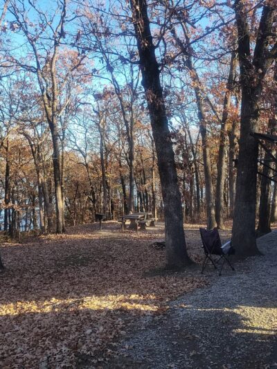 Cherryvale Park, Big Hill Lake - Cherryvale, KS