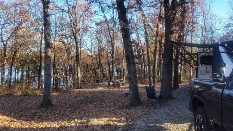 Cherryvale Park, Big Hill Lake - Cherryvale, KS