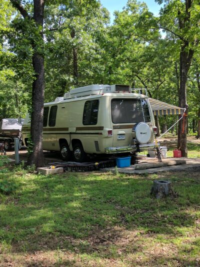 Cherryvale Park, Big Hill Lake - Cherryvale, KS