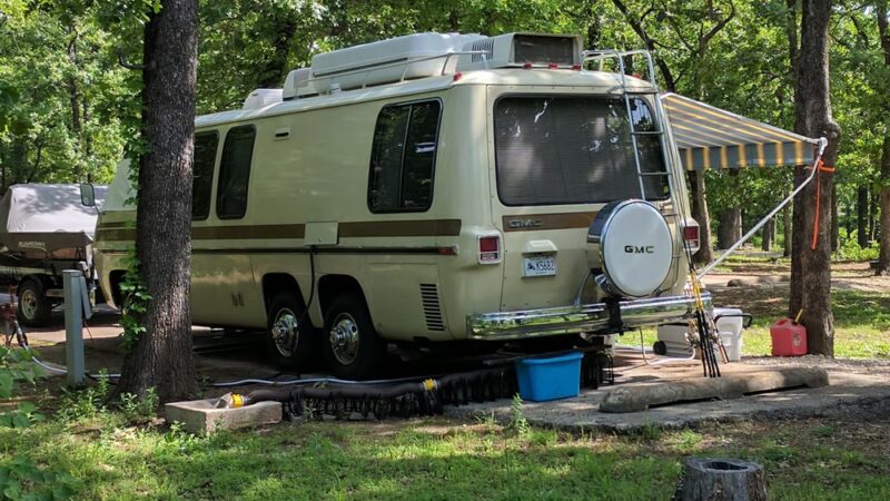 Cherryvale Park, Big Hill Lake - Cherryvale, KS