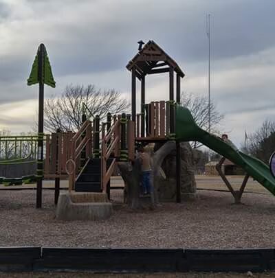 Cherryvale Park, Big Hill Lake - Cherryvale, KS