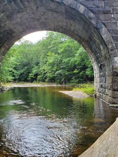 Keystone Arch Bridges - Chester, MA