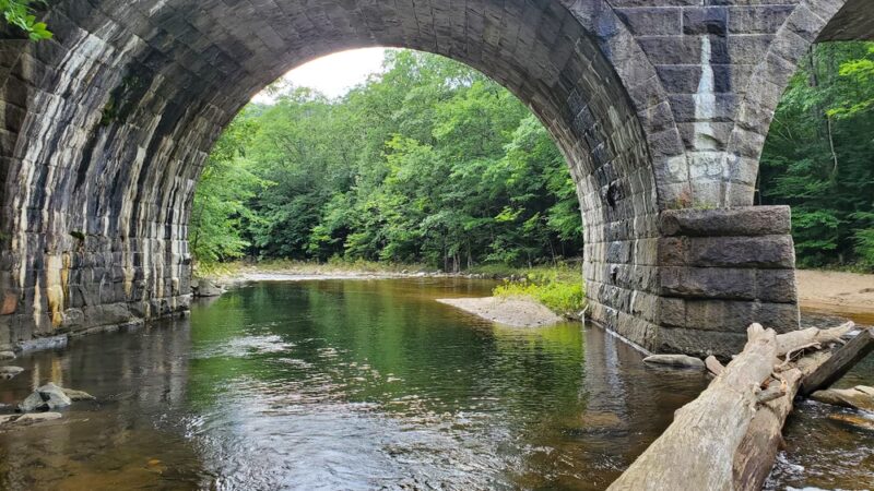 Keystone Arch Bridges - Chester, MA