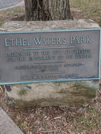 Ethel Waters Park - Chester, PA