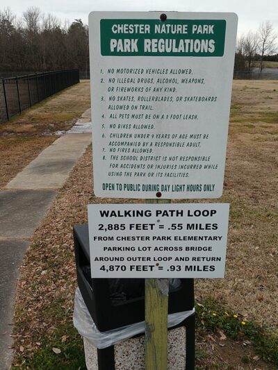 Chester Nature Park - Chester, SC