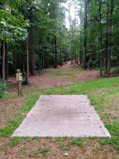 Chester State Park Disc Golf Course - Chester, SC