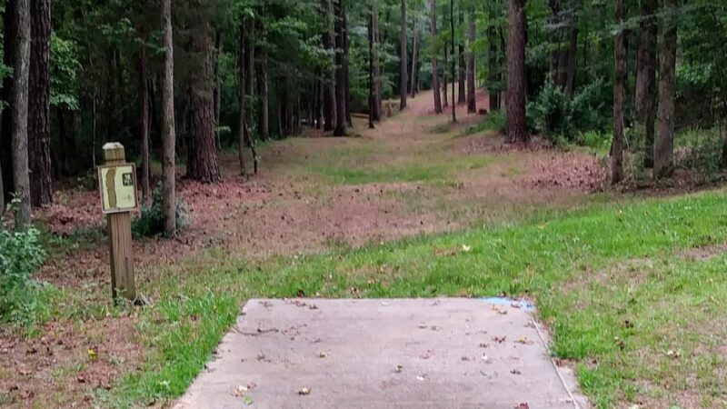 Chester State Park Disc Golf Course - Chester, SC