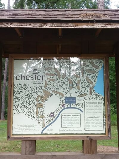 Chester State Park Disc Golf Course - Chester, SC