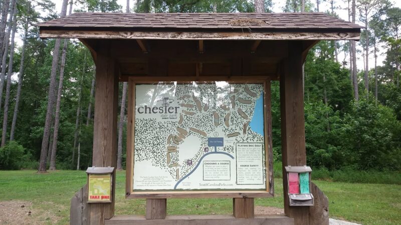 Chester State Park Disc Golf Course - Chester, SC