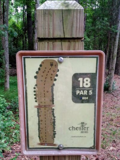 Chester State Park Disc Golf Course - Chester, SC
