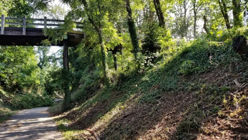 Wayne Gilchrest Trail (Chestertown Rail Trail) - North End - Chestertown, MD