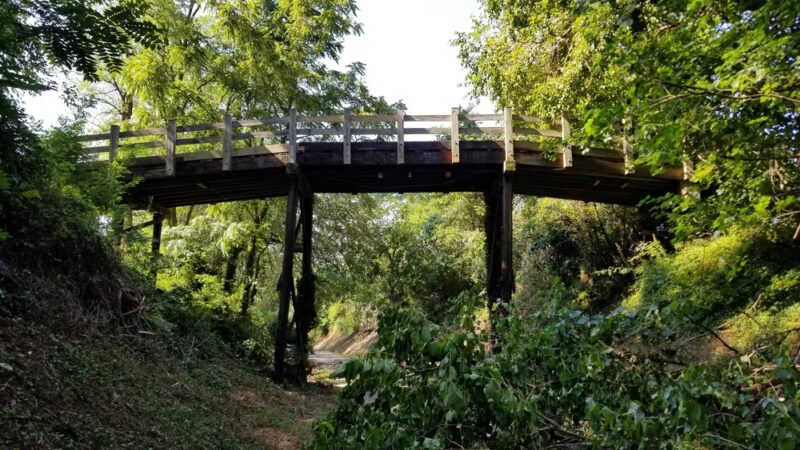 Wayne Gilchrest Trail (Chestertown Rail Trail) - North End - Chestertown, MD