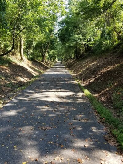 Wayne Gilchrest Trail (Chestertown Rail Trail) - North End - Chestertown, MD