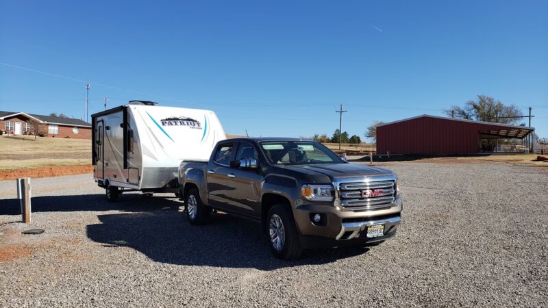 Red Barn Arena & RV - Cheyenne, OK
