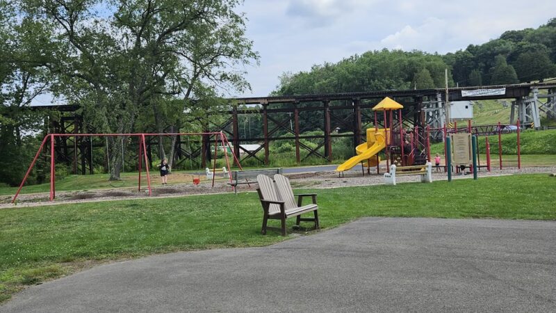 Chicora Park Parking Lot - Chicora, PA