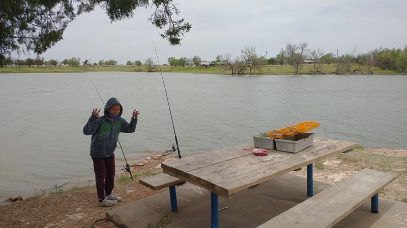 Scott Lake Park - Childress, TX
