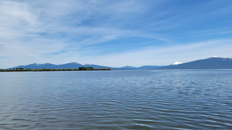 Henzel Park and Public Boat Launch - Chiloquin, OR
