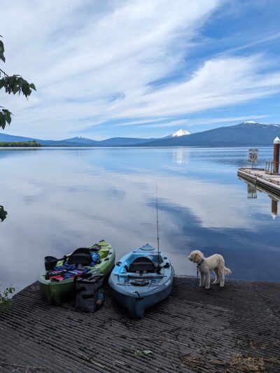 Henzel Park and Public Boat Launch - Chiloquin, OR