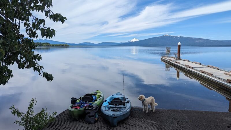 Henzel Park and Public Boat Launch - Chiloquin, OR