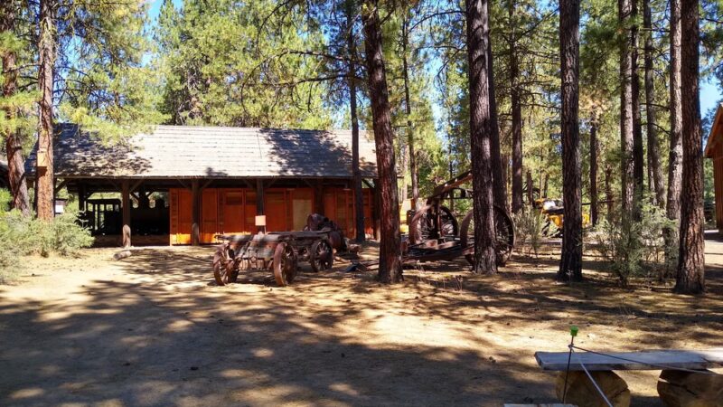 Collier Memorial State Park - Chiloquin, OR
